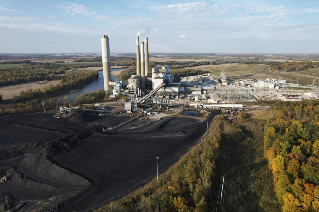 Trump signs order to pull US out of Paris climate agreement 1 Indiana Petersburg Generating Station