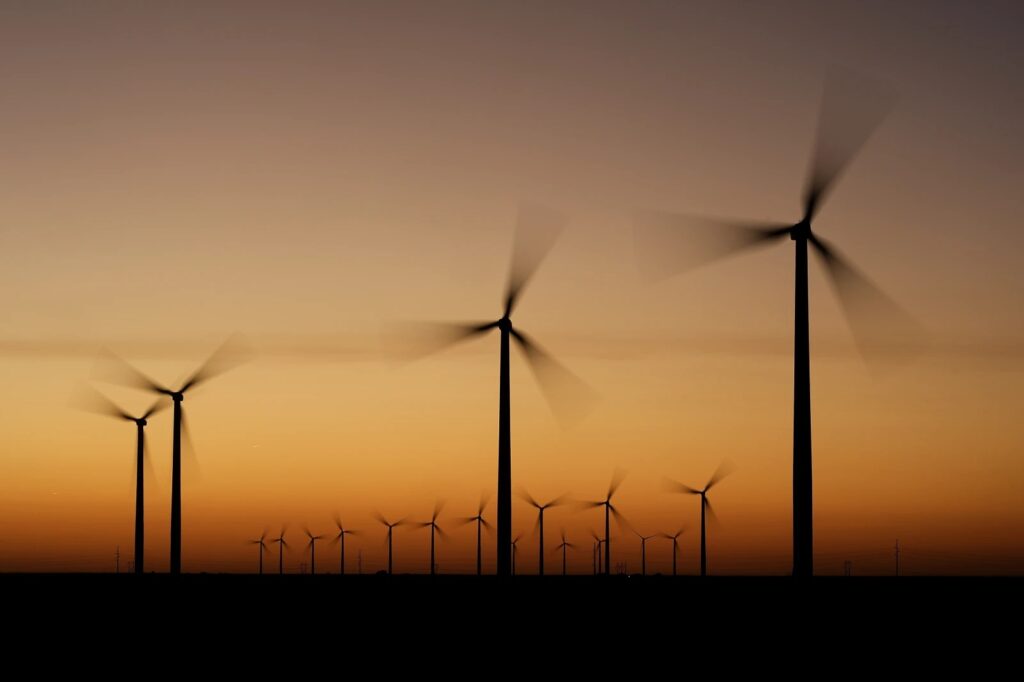 Trump signs order to pull US out of Paris climate agreement 2 Wind turbines