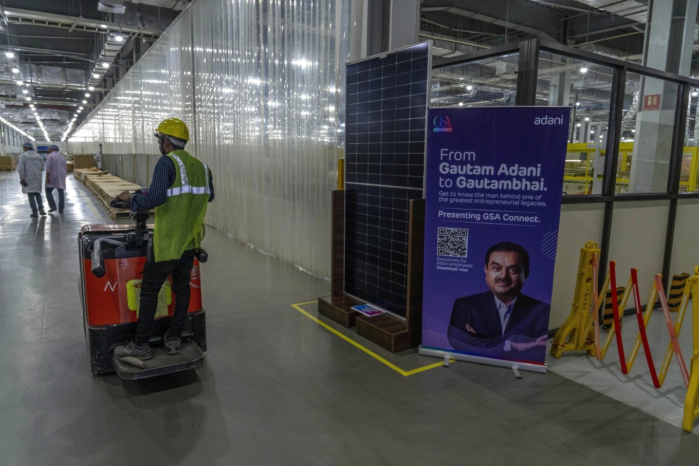 US legal troubles for tycoon Adani expose shortcomings in India’s booming solar sector 3 load lifter