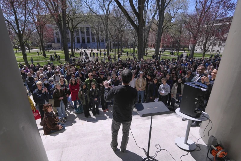 Can the IRS revoke Harvard’s tax-exempt status? 1 Archon Fung