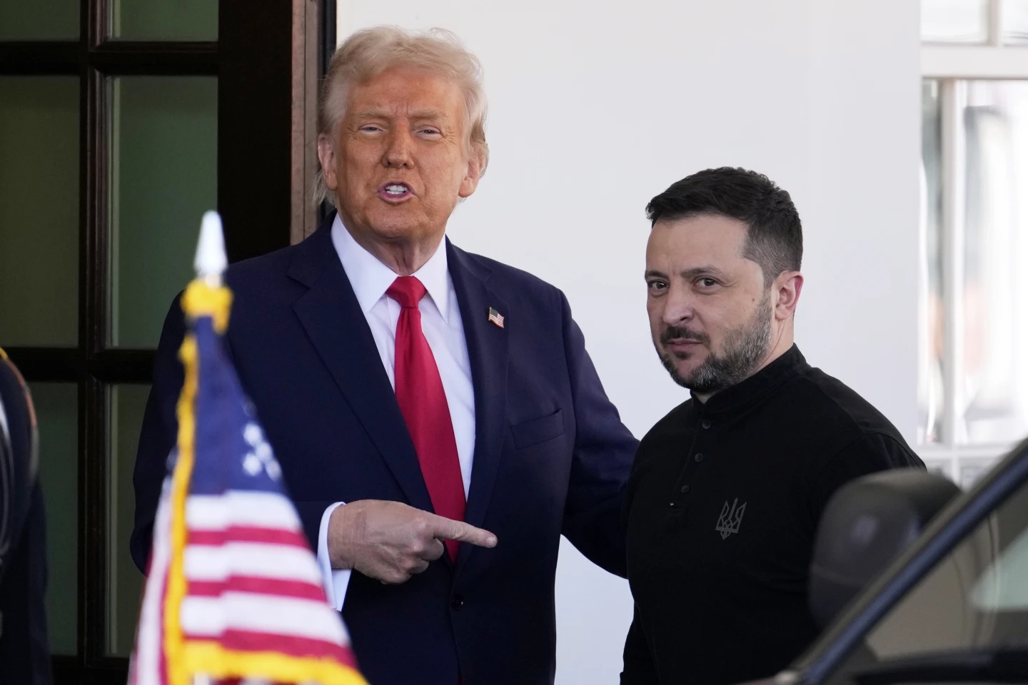 Trump made big promises and moved at frenetic speed. 100 days in, here’s what he’s done and not done 4 Donald Trump Volodymyr Zelenskyy