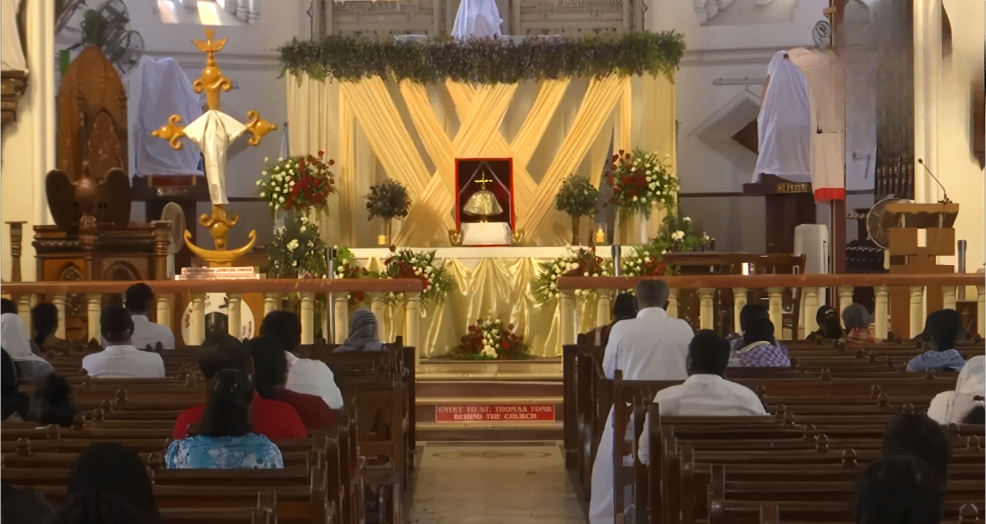 Christians in India mark Good Friday with solemn prayers and reflection on 'Jesus' sacrifice' 2 Good Frinday prays pople