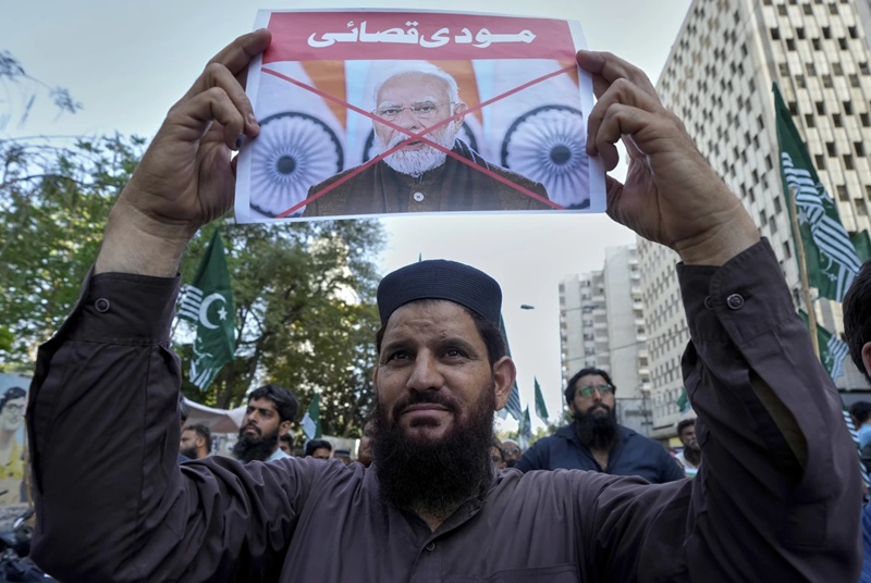 India and Pakistan again teeter on the brink of conflict over Kashmir. Here’s why 3 Modi butcher