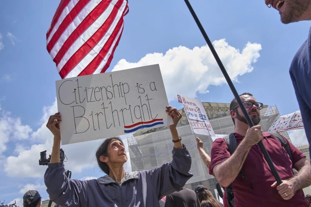 US Supreme Court could block Trump’s birthright citizenship order but limit nationwide injunctions 1 Citizenship is a Birthright