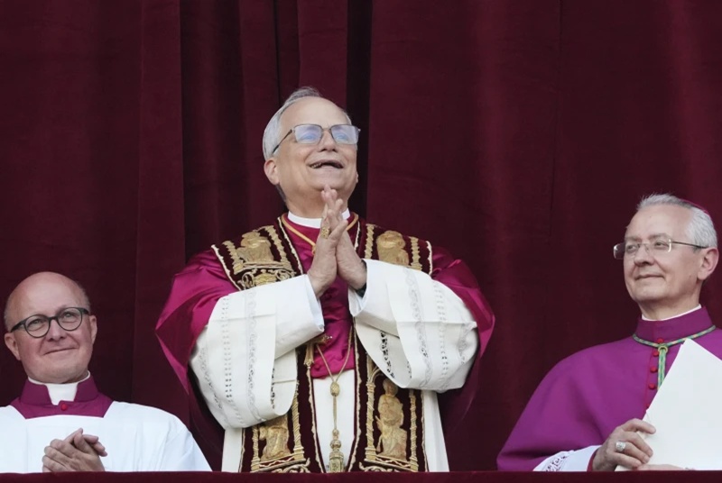 Robert Prevost, first pope from US in history of the Catholic Church, takes the name Leo XIV 1 Robert Prevost first pope from US