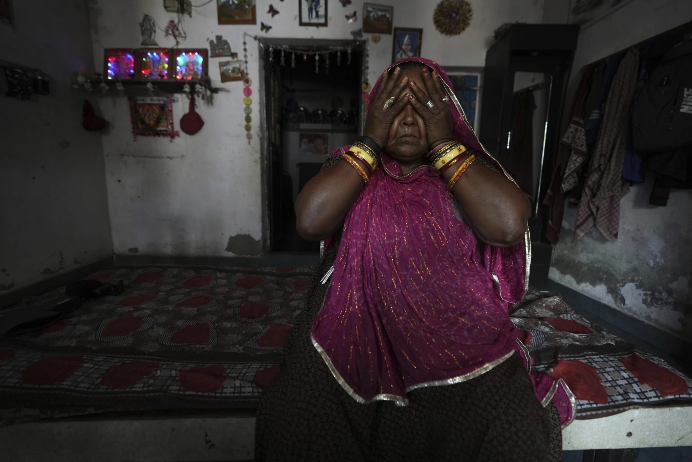 Smartwatches are part of the solution to dealing with searing heat in Ahmedabad 7 Shantaben Vanzara