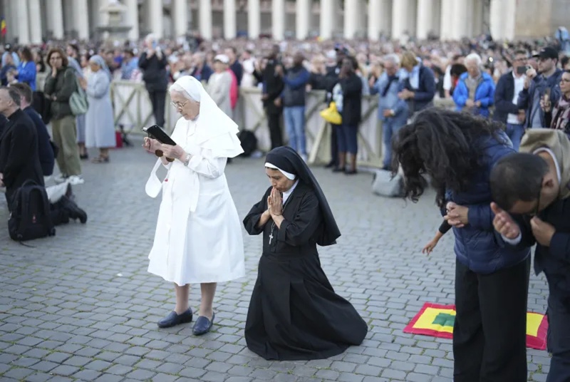 Robert Prevost, first pope from US in history of the Catholic Church, takes the name Leo XIV 3 Sor Clara