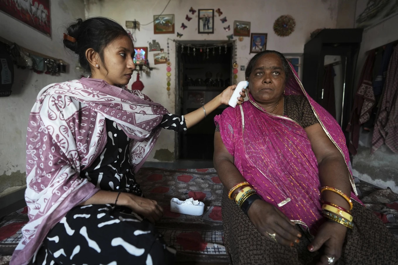 Smartwatches are part of the solution to dealing with searing heat in Ahmedabad 4 data collector Manisha Parmar