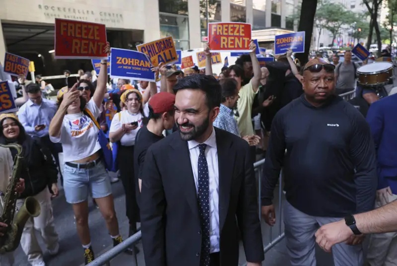 Who is Zohran Mamdani? State lawmaker seeks to become NYC’s first Muslim and Indian American mayor 3 NBC studios