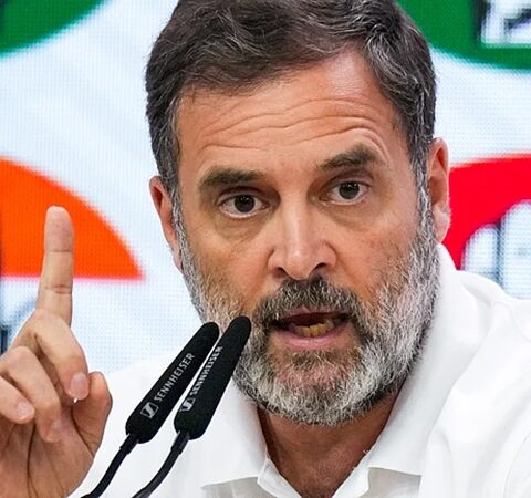 PM has decided to prostrate before Trump: Rahul on ‘UPI tax’