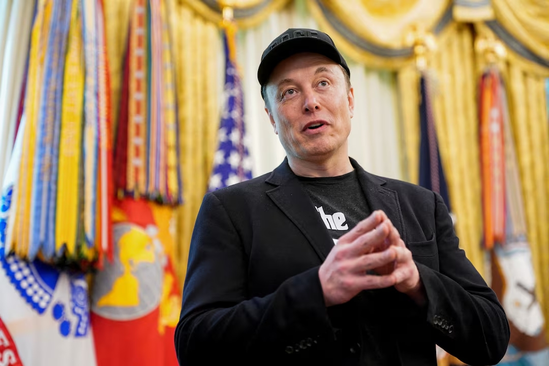 Elon Musk speaks during a press conference with U.S. President Donald Trump (not pictured), at the White House in Washington, D.C., U.S., May 30, 2025. (Photo: Reuters)