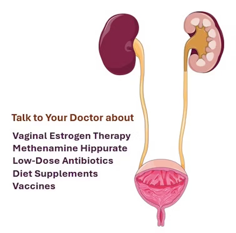 Preventing urinary tract infections after menopause: What every woman should know 2 Vaginal Estrogen