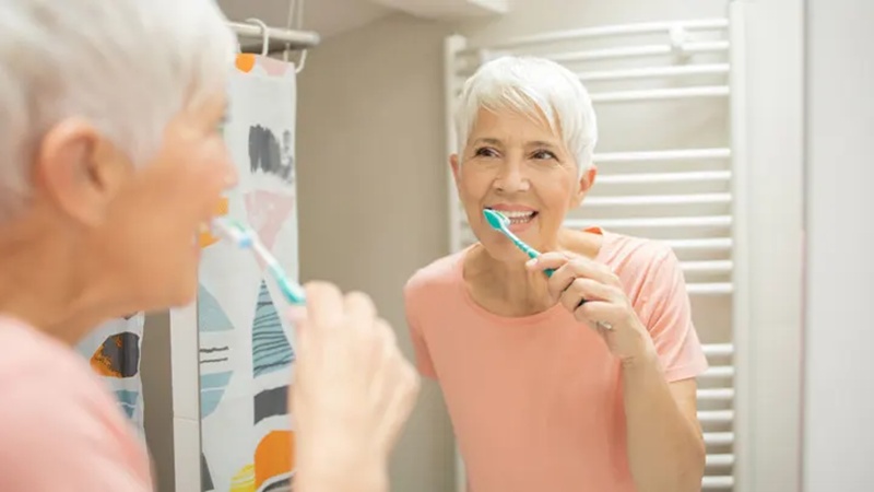 Aging adults face tooth loss as 17.3% of seniors 65 years and older lost all their teeth 4 electric toothbrush