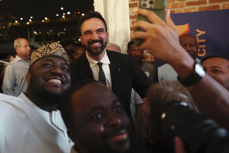 Democrats fret about national fallout after Mamdani stuns in New York City 6 mayoral candidate Zohran Mamdani