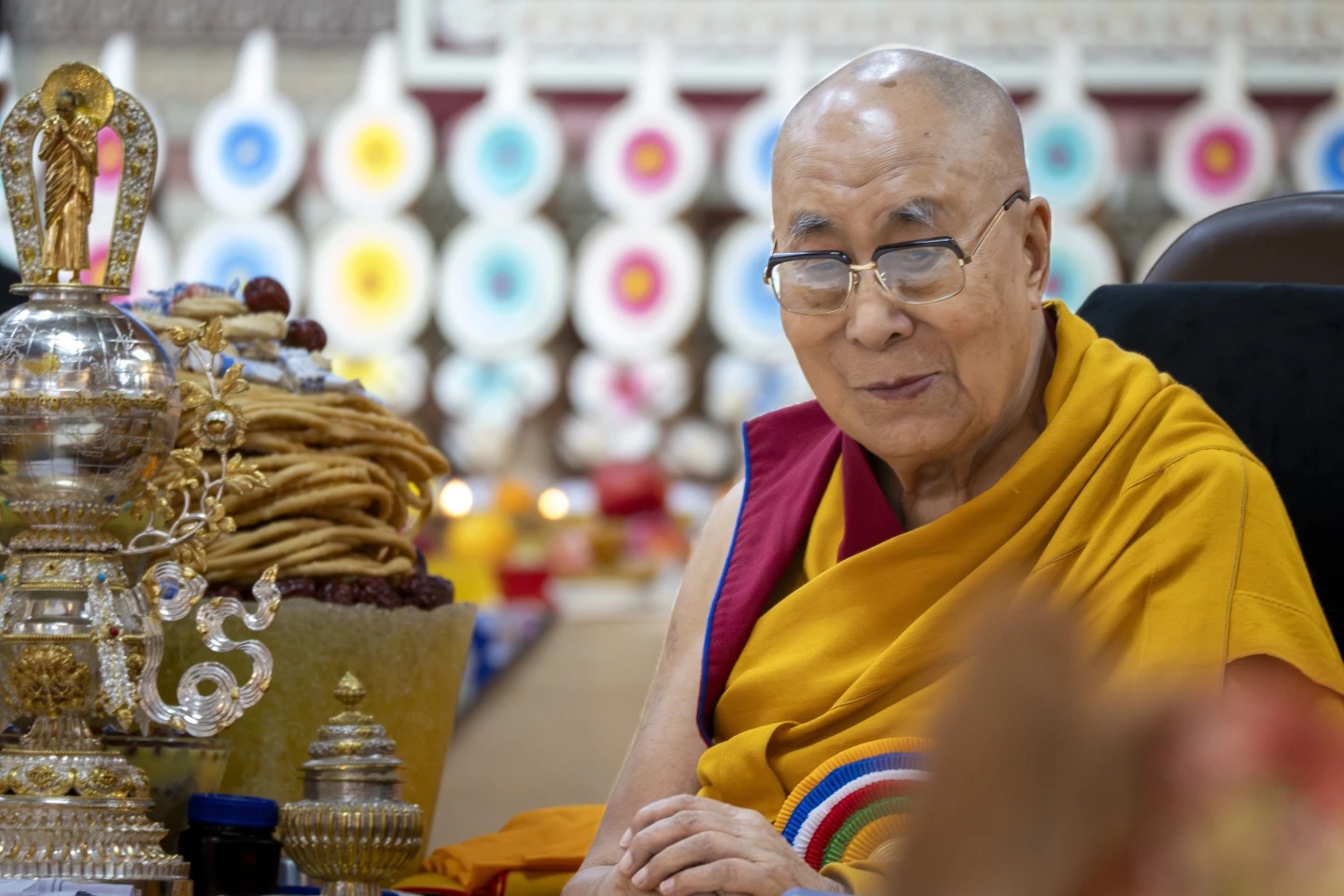 The Dalai Lama says he plans to reincarnate after his death 3 Dalai Lama attends an event celebrating
