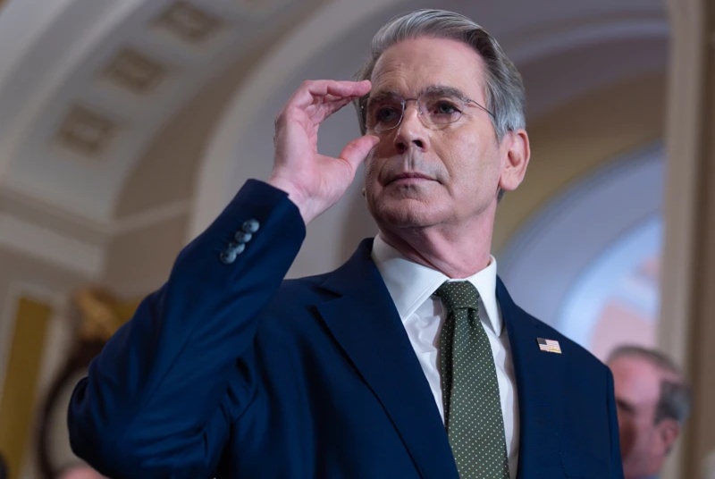 Pressure from Trump for trade deals before Wednesday deadline, but hints of more time for talks 1 Treasury Secretary Scott Bessent