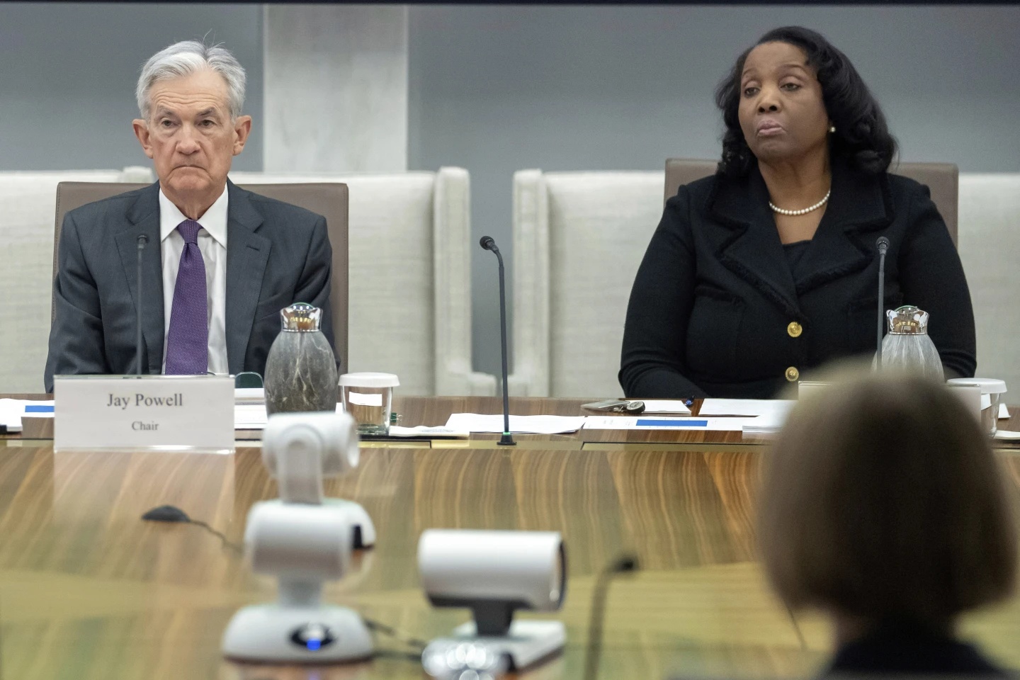 Why US Federal Reserve has historically been independent of the White House 1 Jerome Powell Lisa Cook