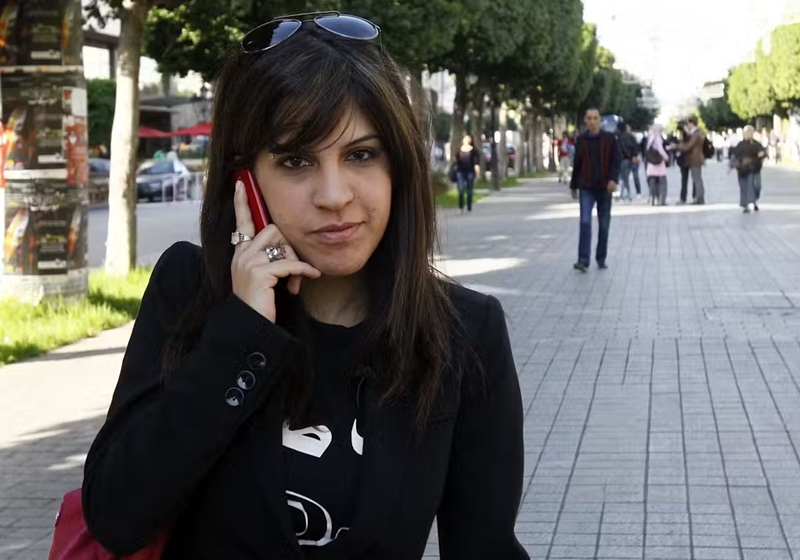 In the Middle East, women journalists and activists have been driving crucial change 2 Tunisian Lina Ben Mhenni