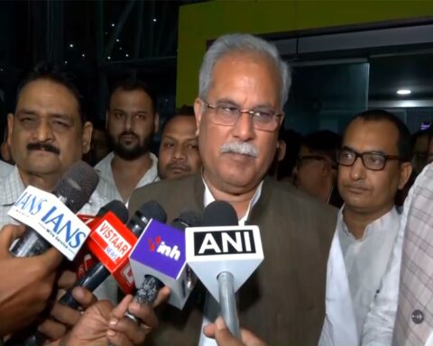 Congress leader Bhupesh Baghel