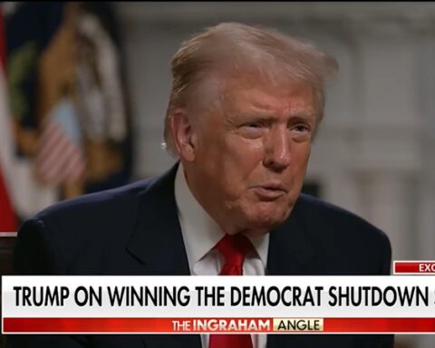 US President Donald Trump discusses the H-1B visa program, government shutdown, affordability and 50-year mortgages on 'The Ingraham Angle.'