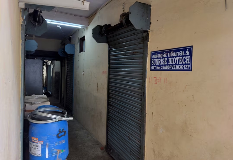 How children die from Indian cough syrup 2 Sunrise Biotech