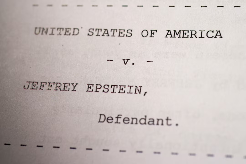 US Justice Department handling of Epstein file release sparks backlash 1 USA vs Jeffrey Epstein