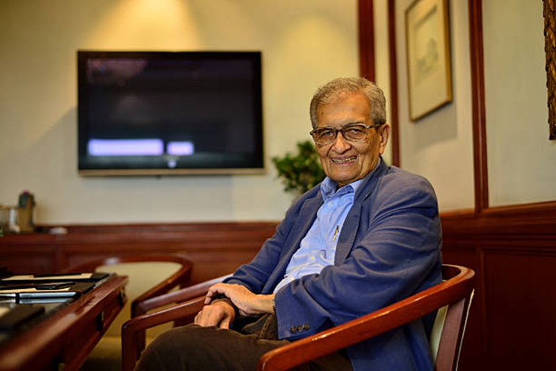 Bharat Ratna and Nobel Memorial Prize in Economic Sciences awarded Economist Amartya Sen. (Photo: Getty Image)