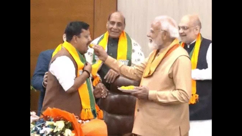 PM Modi's BJP elects youngest-ever president with eye on youth votes 1 Nabin Modi
