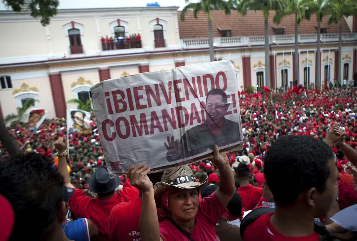 Before toppling Maduro, US spent decades pressuring Venezuelan leaders over its oil wealth 4 Supporters of Hugo Chavez
