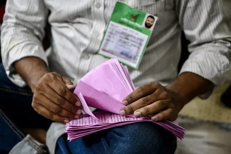 Bangladesh's BNP heading for 'sweeping' election win 2 counting continues