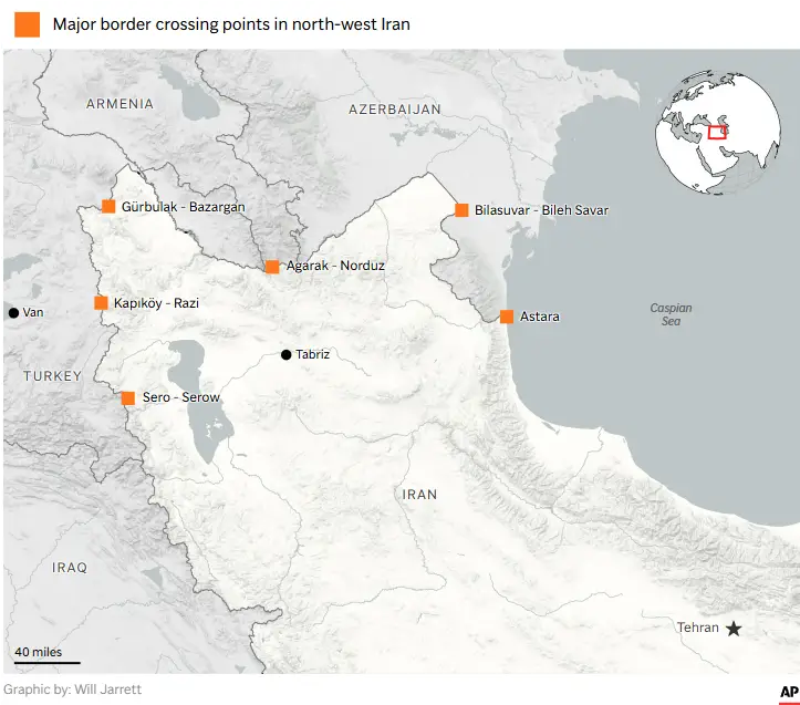Iranians grapple with whether to flee the country because of the war 1 2423 DFHFGJHNGUJGHCVHF 1