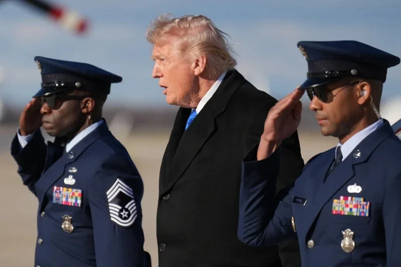 Trump says Iran is eager for a deal to end the war as he extends deadline to allow for diplomacy 3 Donald Trump Joint Base