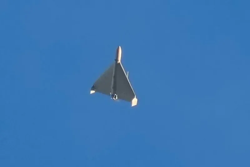 A web of sensors: How the US spots missiles and drones from Iran 3 Iranian made Shahed