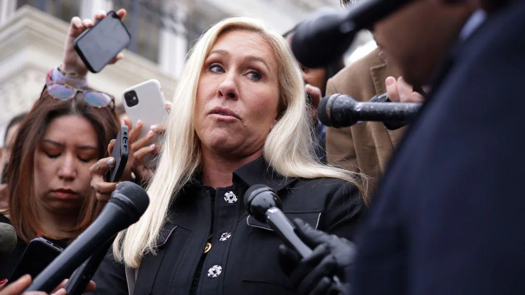 Why Donald Trump is losing the war at home 3 Marjorie Taylor Greene