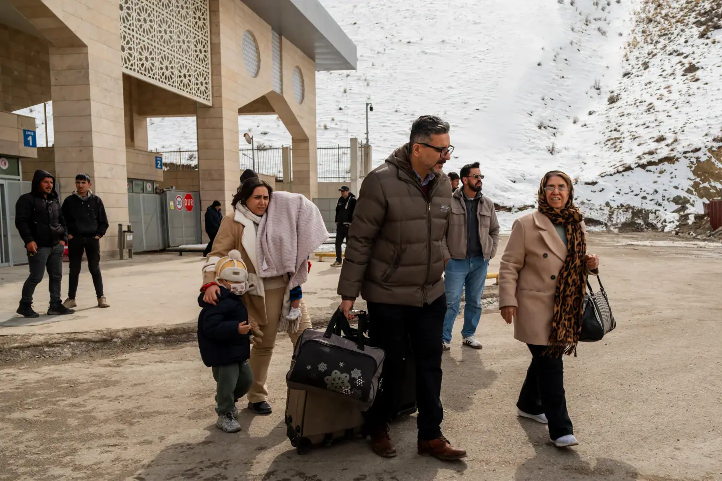 Iranians grapple with whether to flee the country because of the war