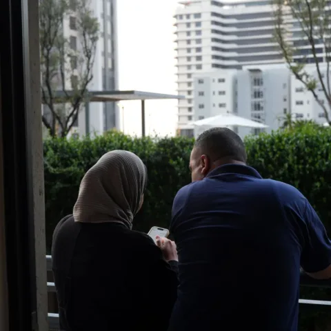 Israeli group whose founder adamantly supported U.S. President Donald Trump’s proposal to resettle Palestinians from Gaza is behind the flights, an AP investigation has found, raising further questions about the motives behind the evacuation of hundreds of people from the strip.