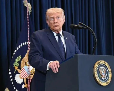 US President Donald Trump