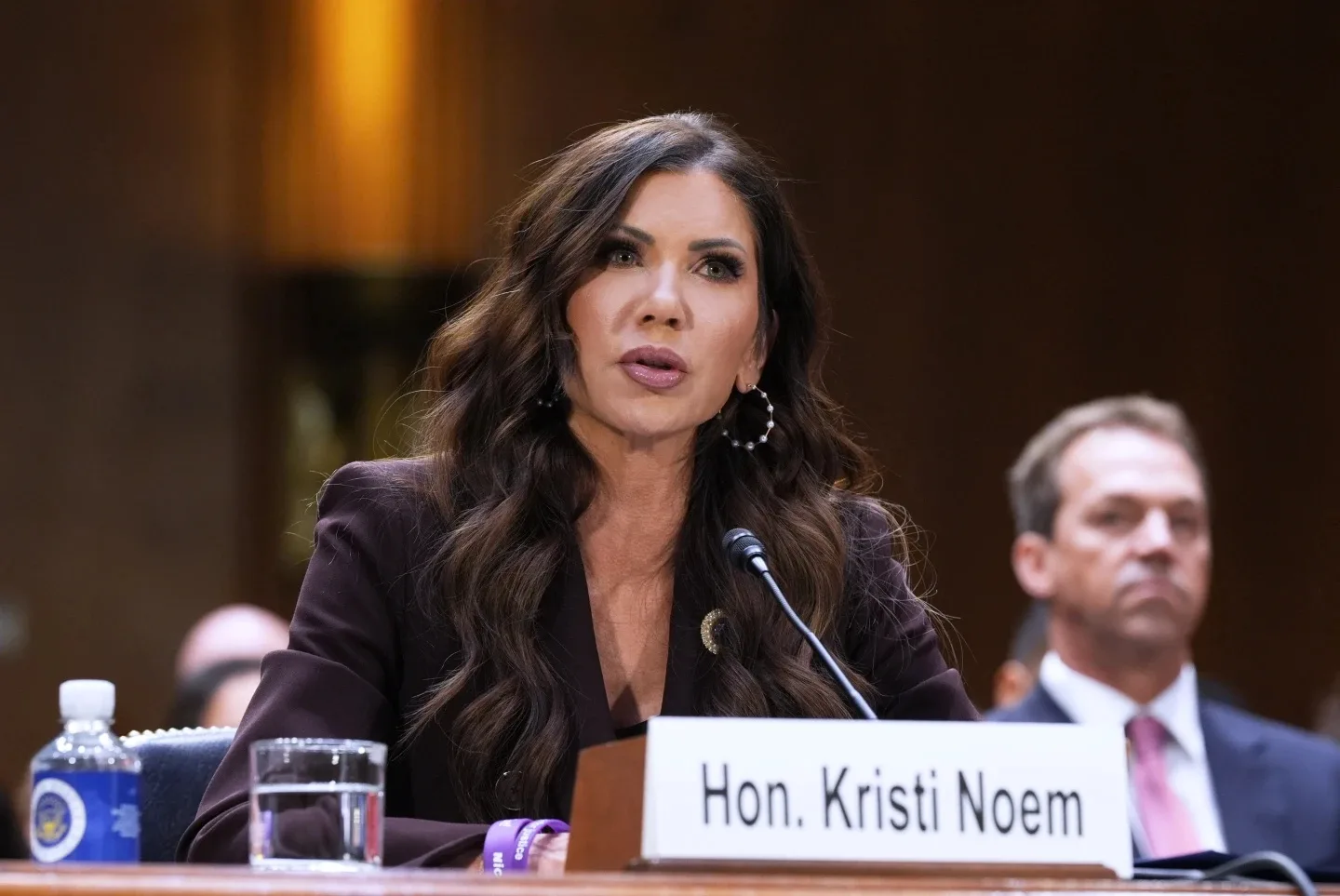 Trump fires US Homeland Security Secretary Noem after mounting criticism over her leadership 2 Trump fires Noem 05