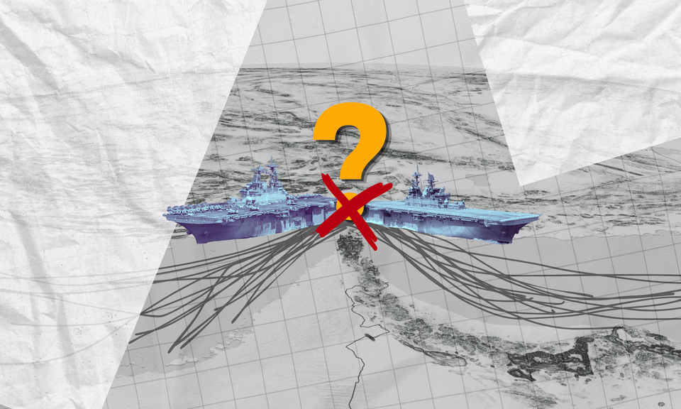 Why hasn’t the US military used force to secure the Strait of Hormuz