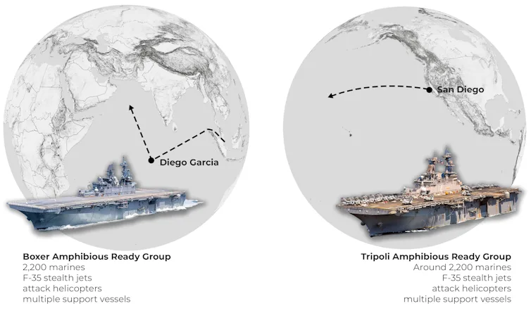 Why hasn’t the US military used force to secure the Strait of Hormuz? 3 file 20260326 57