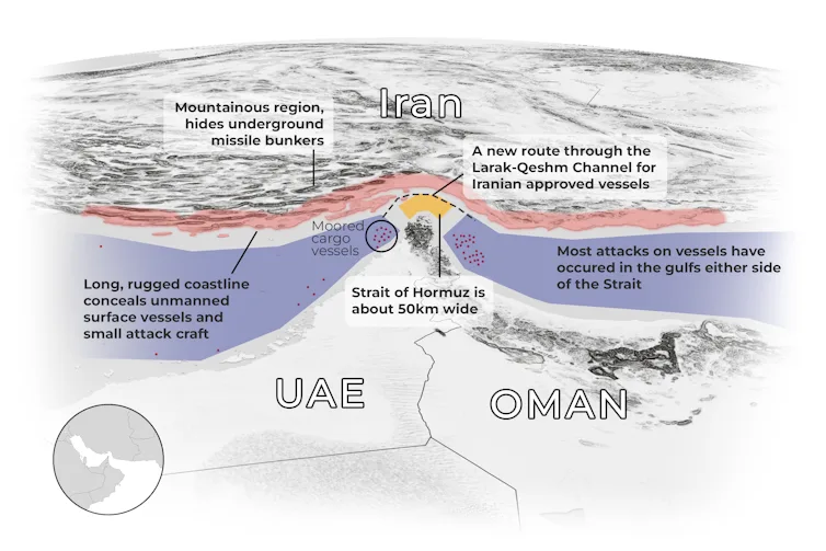 Why hasn’t the US military used force to secure the Strait of Hormuz? 1 file 20260327 57 bw0ils
