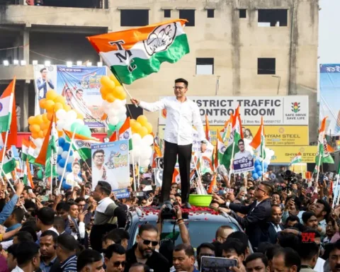 Abhishek Banerjee on 6 April questioned Prime Minister Narendra Modi over his alleged silence on remarks by Pakistan’s defence minister threatening a strike on Kolkata, accusing the Centre of failing to respond to the statement.