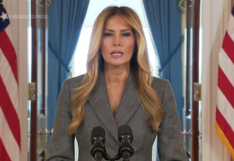 Melania denies any Epstein connection 03