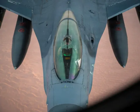 U.S. Air Force F-16 planes