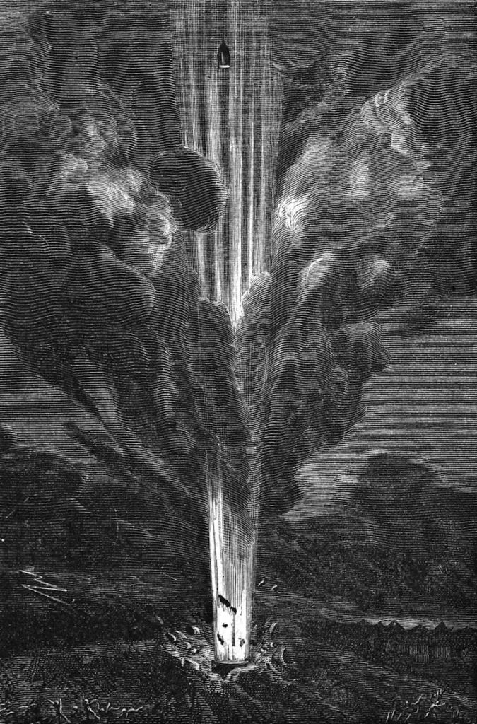 Artemis II moonshot reflects a spacefaring vision present in Jules Verne’s 19th‑century novel 3 image 2