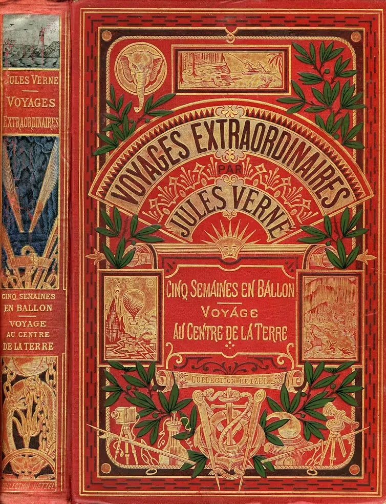 Artemis II moonshot reflects a spacefaring vision present in Jules Verne’s 19th‑century novel 1 image