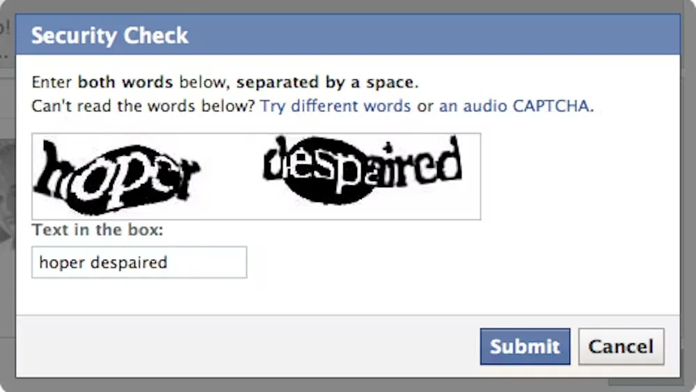 More and more websites want proof you’re human. Blame the bots 1 CAPTCHA system