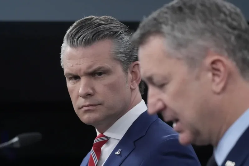 China’s top envoy meets with Iran’s in Beijing as Trump pauses US effort in the Strait 2 Hegseth Caine